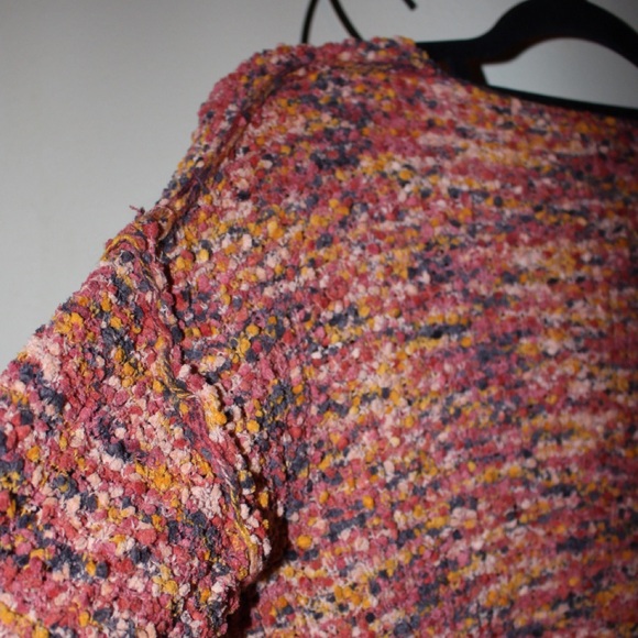 Rachel Zoe Multi Color Thick Knit Stretch Size Small - Picture 8 of 8